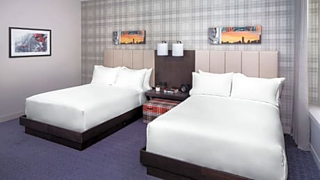 Deluxe Double Room with Two Double Beds