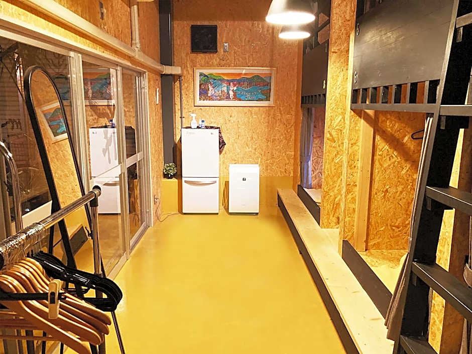 ADLIV/Factry Stay/工場に泊まれる