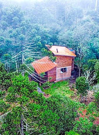 Cabana na Floresta Rincão Fortaleza - Lareira, Natureza, próxima ao Canyon Fortaleza