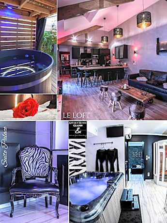 Gite & Spa Privatif Glam'88 - Vosges