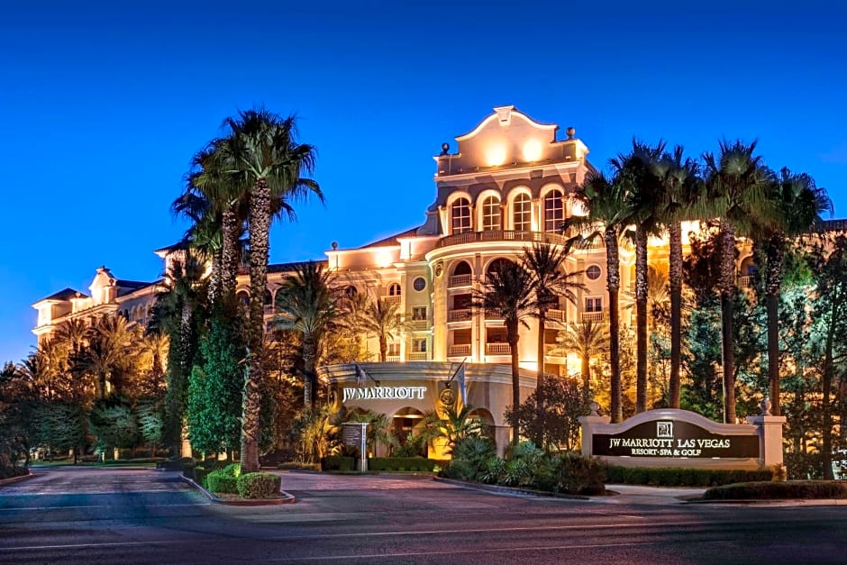 JW Marriott Las Vegas Resort and Spa