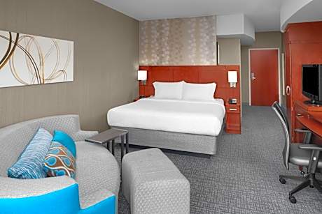 King Room with Balcony and Sofa Bed