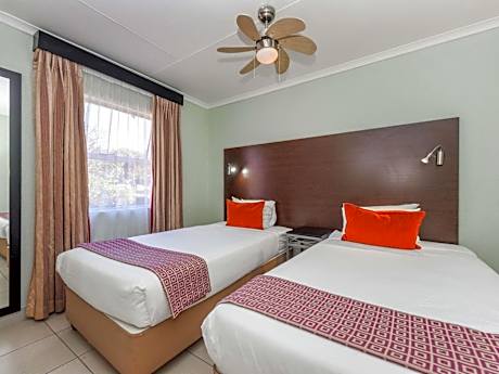 Superior Room with One Double and Two Single Beds