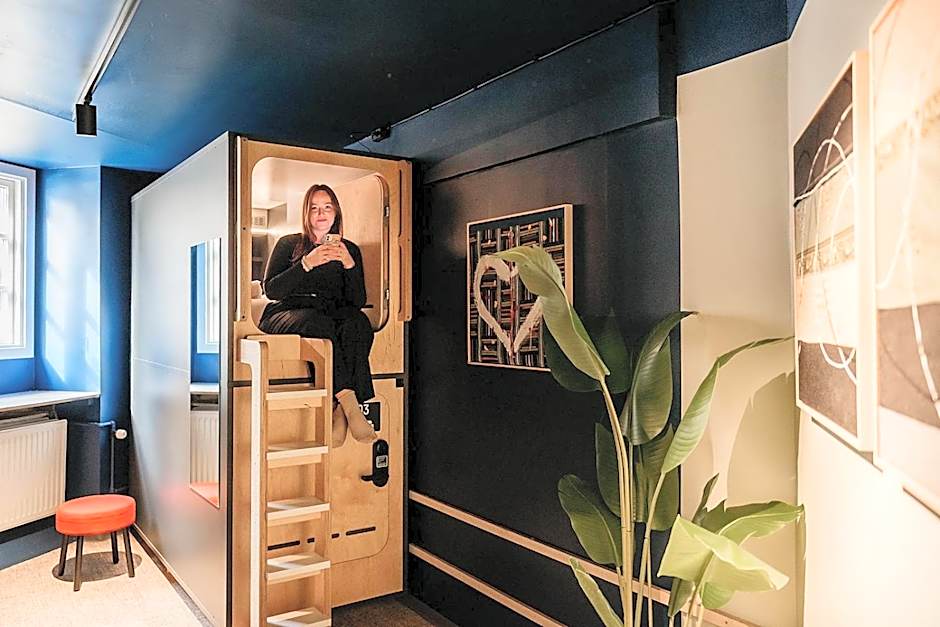 Capsule Hotel - Copenhagen