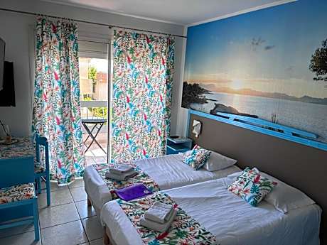 Superior Double or Twin Room with Balcony and Pool View