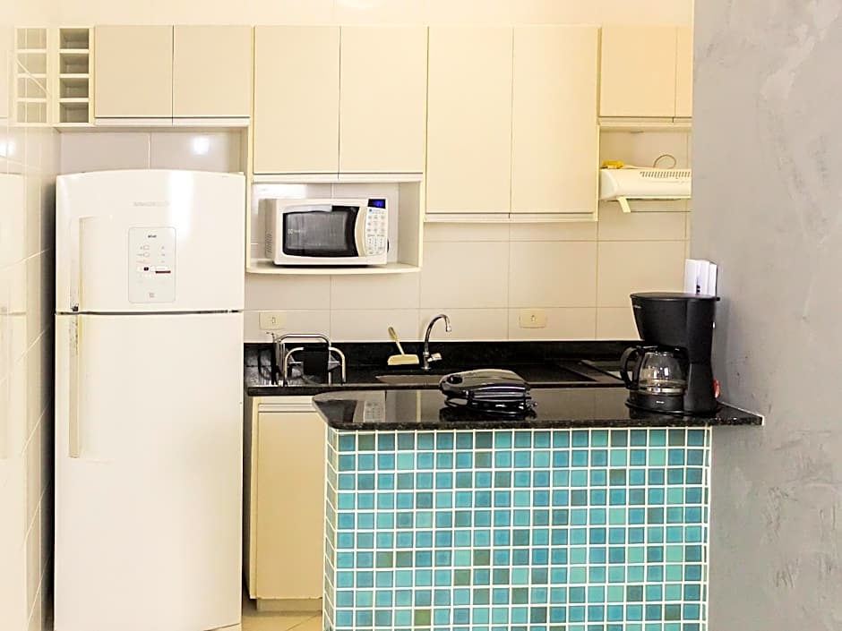 Apto Praia Grande (250m) - Condomínio Jequitibá PISCINA AQUECIDA SALÃO DE JOGOS