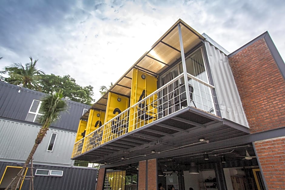 Ducati Bike Box Hostel