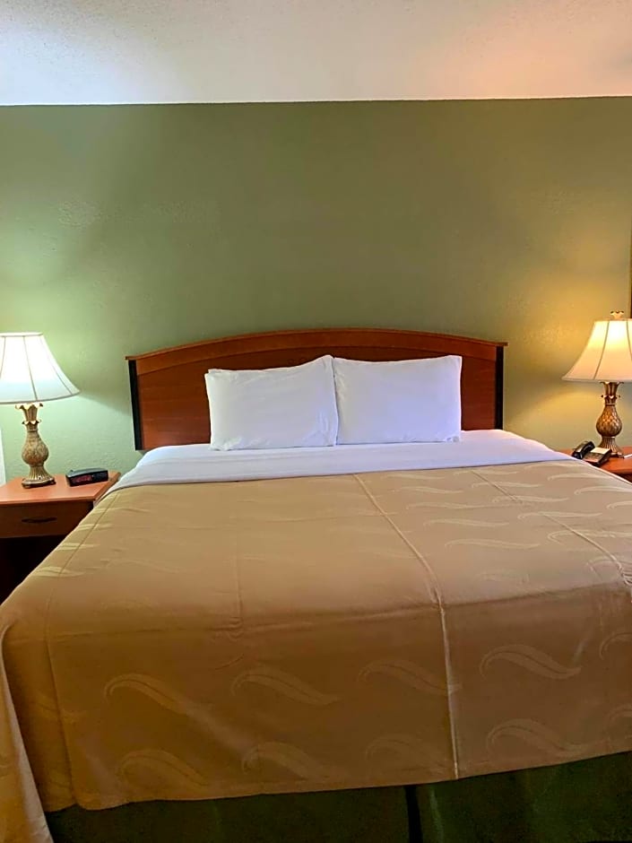 Quality Inn & Suites Prestonsburg next to Mountain Arts Center