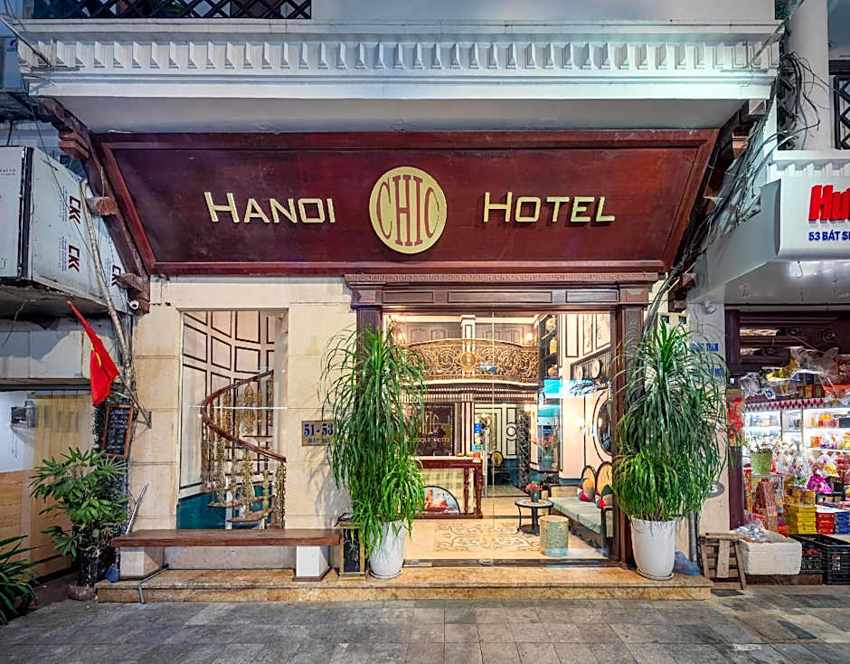 Hanoi Chic Boutique Hotel