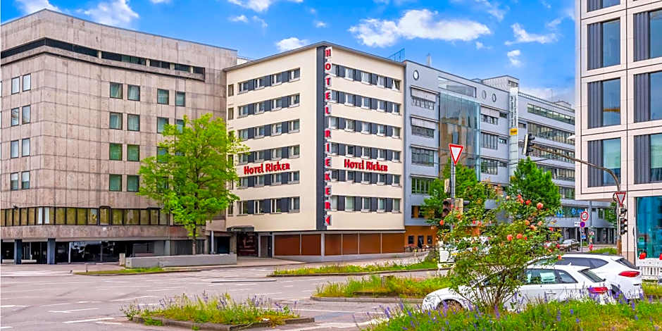 PLAZA INN Rieker Stuttgart Hauptbahnhof