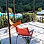 Chianti B&B Design infinity pool shared