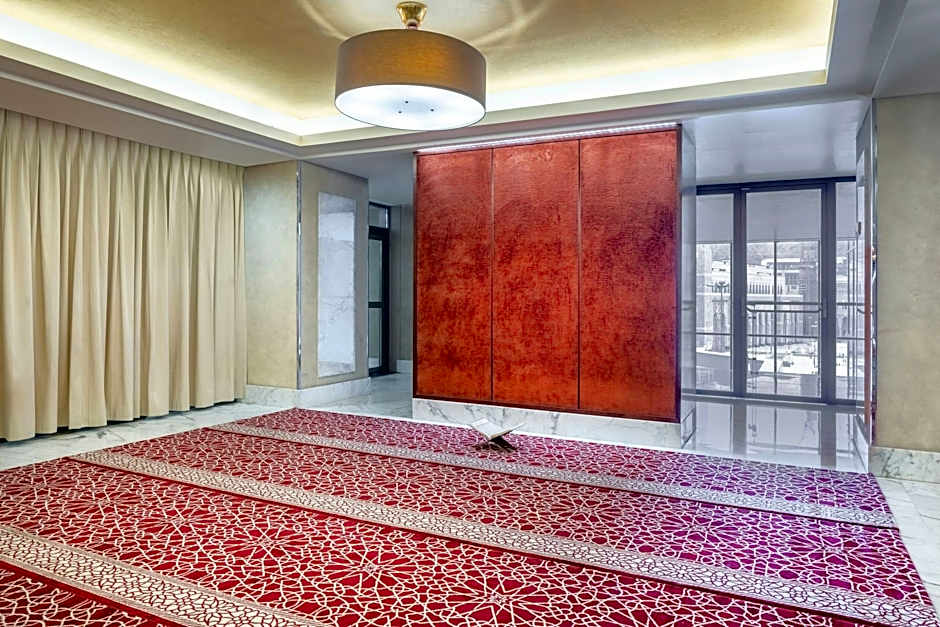 Jabal Omar Marriott Hotel, Makkah