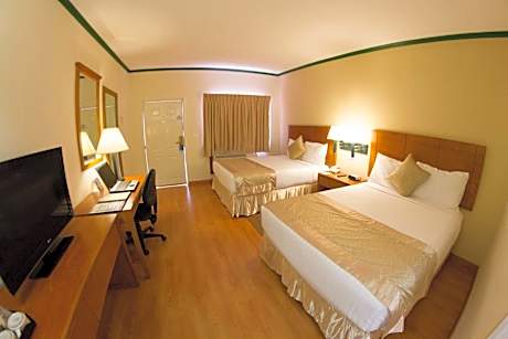 Deluxe Double Room with Two Double Beds