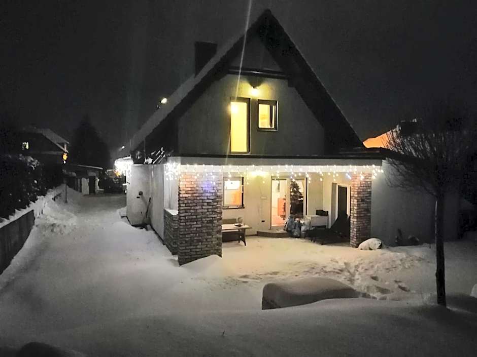 Lawendowe Wzgórze 21 dom z jacuzzi na wyłączność