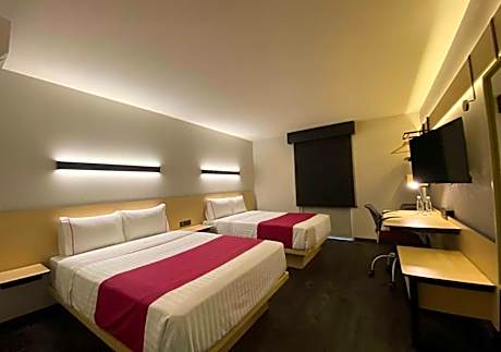 Standard Double Room with Two Double Beds - Non-Smoking