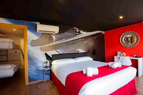 Family Room with Terrace