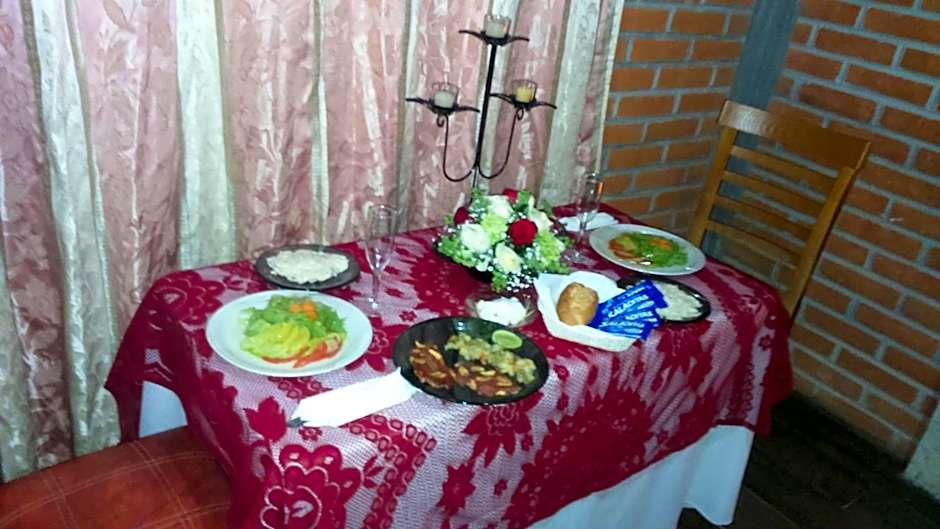 Cabañas villa de San Miguel