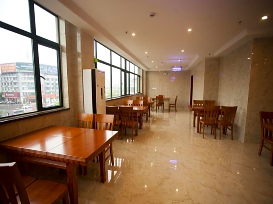 GreenTree Inn AnHui Maanshan Dangtu High Speed Railway East Station RT-Market Business Hotel