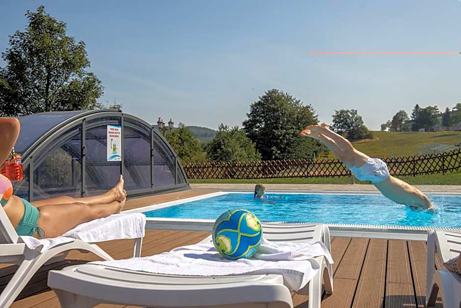 Panorama Berghotel Wettiner Hohe