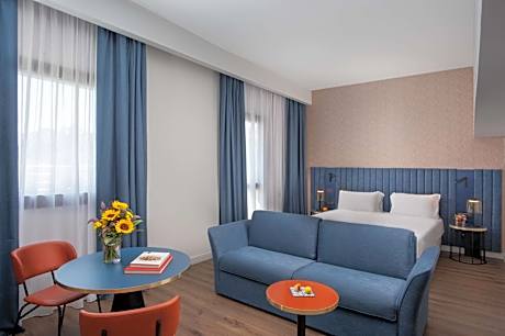 Junior Suite with Terrace with Extra Bed