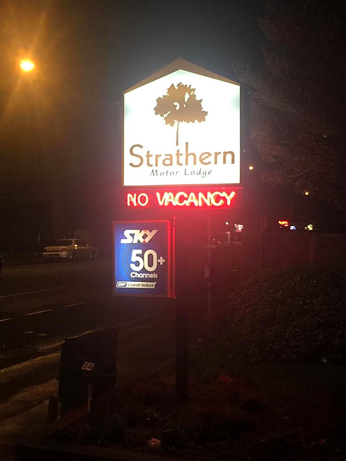 Strathern Motor Lodge