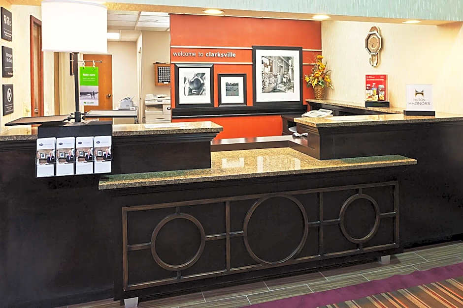 Hampton Inn By Hilton Clarksville