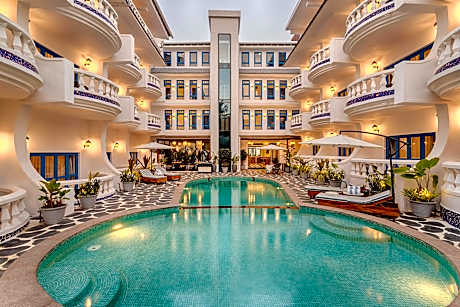 Azalea By Stone Wood