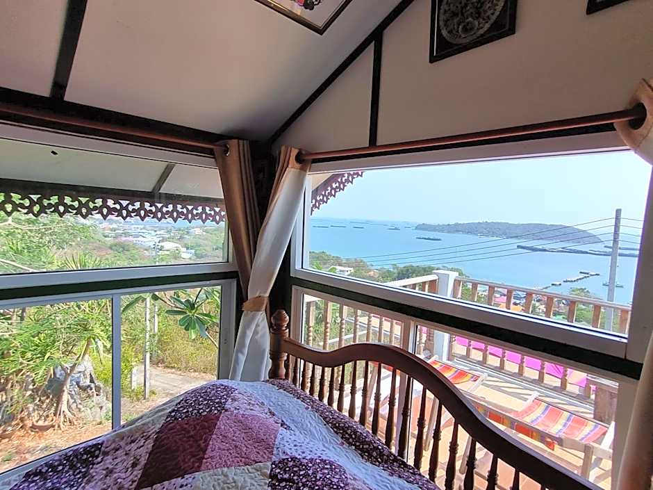 บ้านนางฟ้า เกาะสีชัง Baan Nangfa