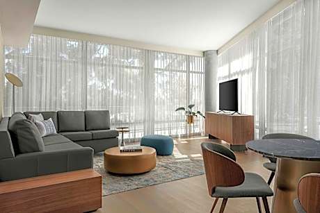 TETRA, Suite, 1 King, Sofa bed