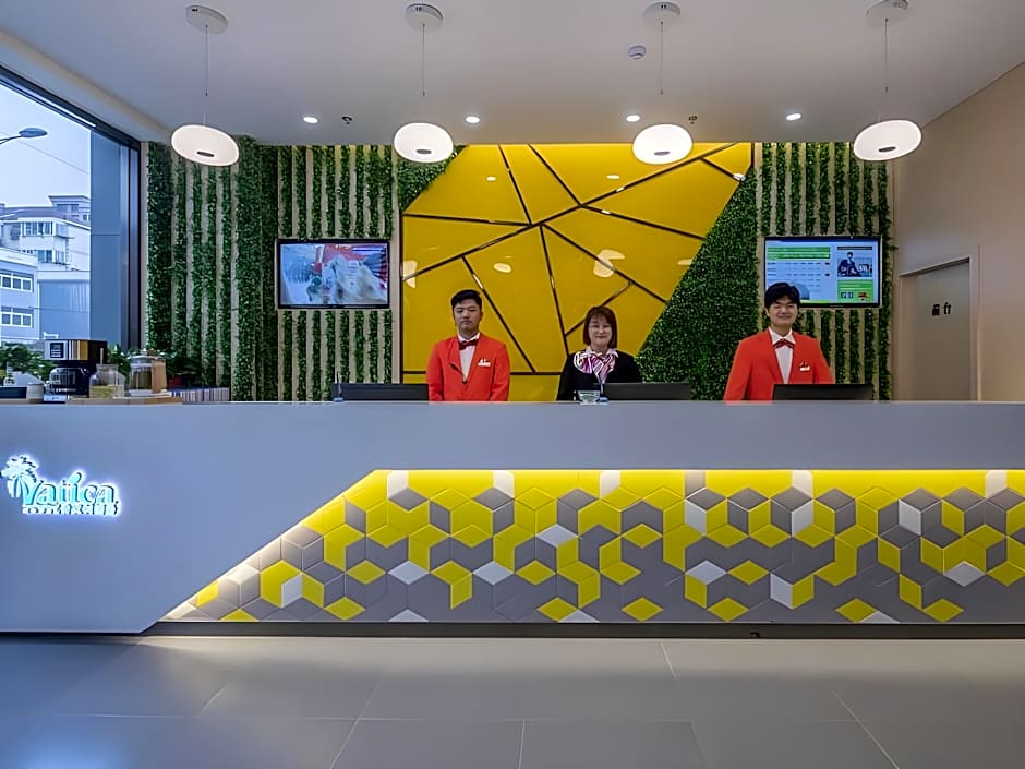 Vatica Hefei Huangshan Road Yuexi Road Hotel