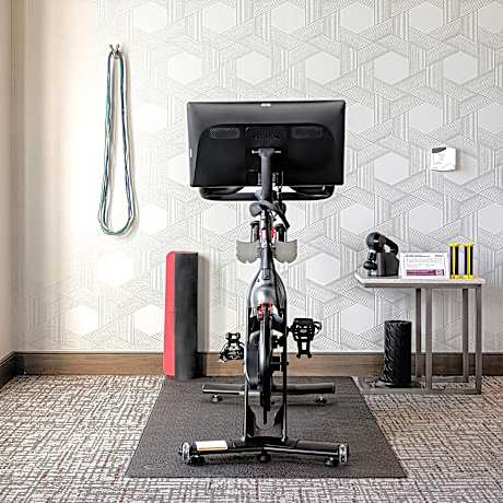 Wellness King Room with Peloton