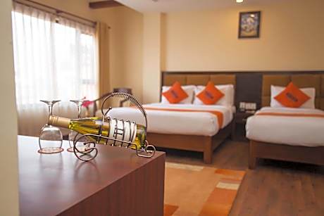 Deluxe Family Room- 15% off on food and beverage, 24 hrs check in allowed, Late checkout by 1 hour