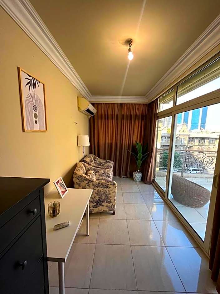 Zamalek big terrace 2BR