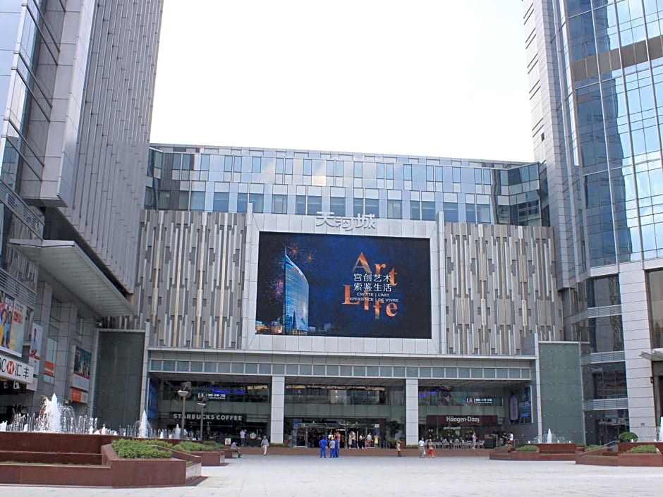 Paco Hotel Gangding Metro Guangzhou
