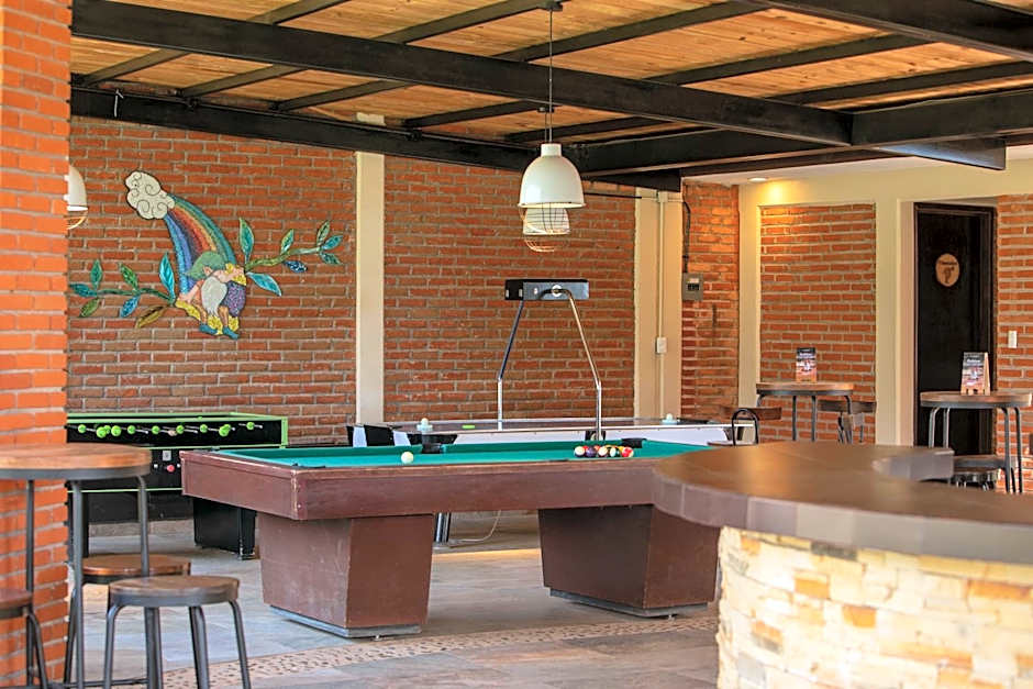 Hotel & Glamping Huasca Sierra Verde