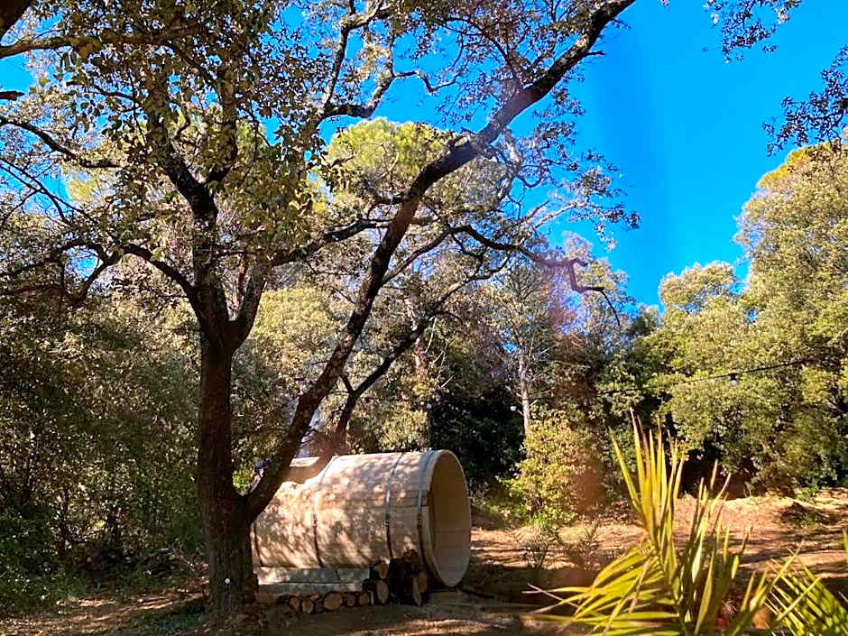 Domaine La Tour - SPA - Jacuzzi - Sauna - Massage - 4 SAISONS - Piscine Chauffée Toute l'année - Heated POOL - 800m City Centre Nyons