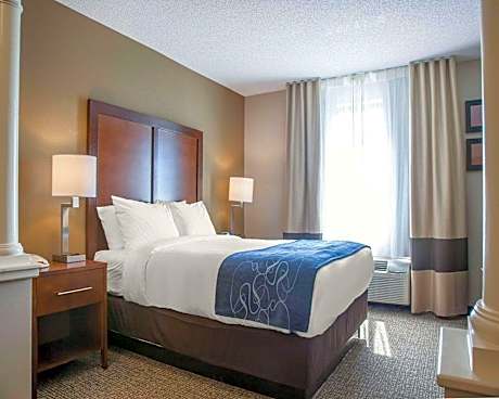 1 Queen Bed, Suite, Nonsmoking, Accessible