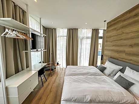 Double or Twin Room with City View