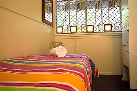 Single Room with Shared Bathroom