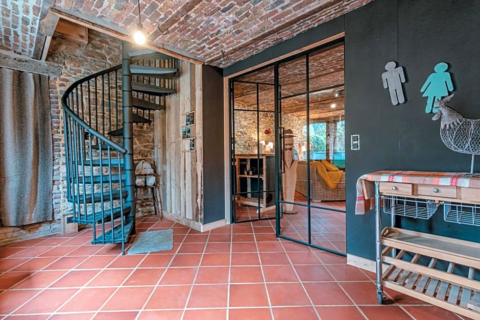 Le repos du Nomade B&B 7 personnes