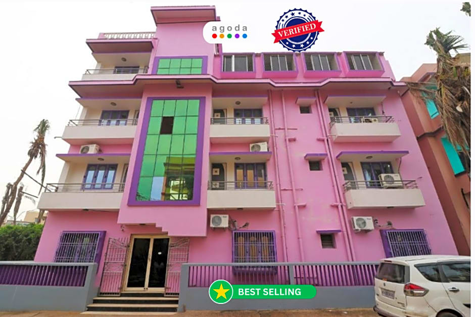 Goroomgo Beach Heaven Near Golden Beach Puri