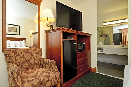 1 Double Bed Nsmk Pet Friendly Room Internet Microwave Fridge In-room Dvd Continental Breakfast