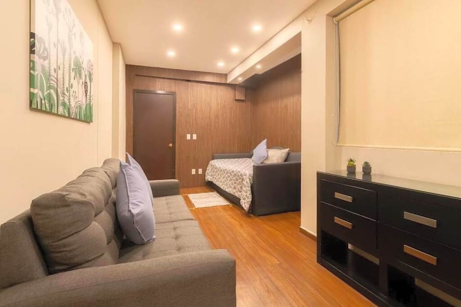 306 Zocalo Cathedral 2Bdrm 2bath apt AC Rooftop