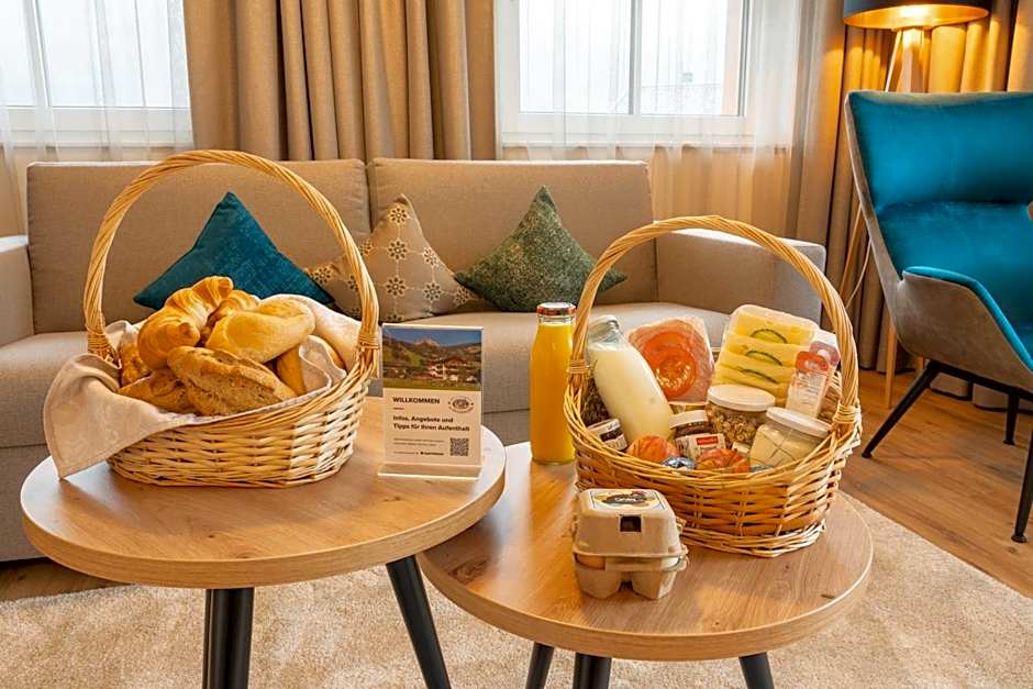 Bauernhofhotel "die Unterbergerin" - Zimmer mit Frühstück und Ferienwohnungen in Gastein mit GRATIS Thermeneintritt