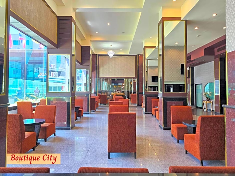 Boutique City And Bravo Hotel Pattaya