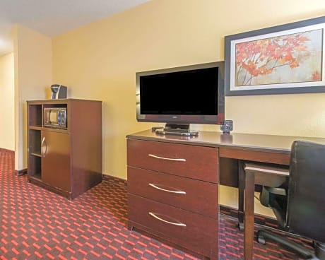 1 king bed, suite, nonsmoking, accessible