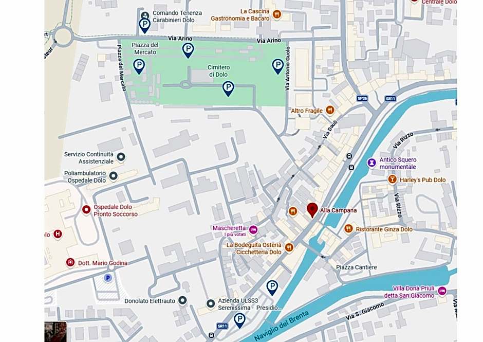 Albergo Alla Campana