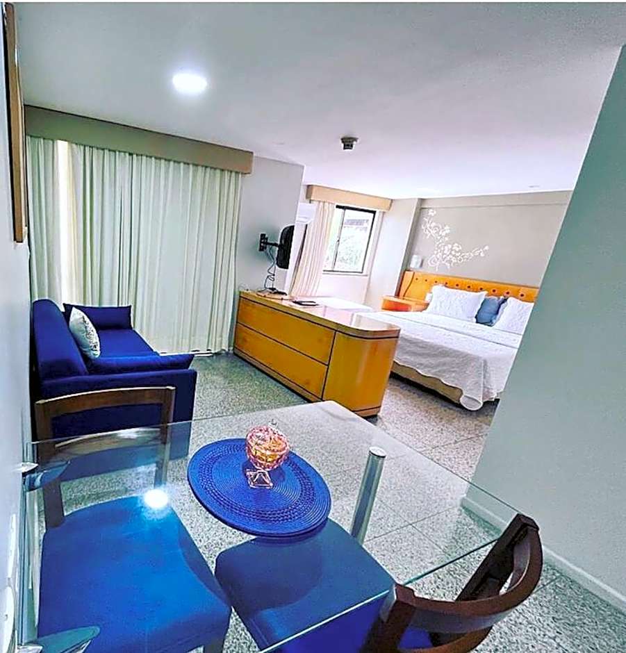 Apê Beira Mar Meireles Com café da manhã