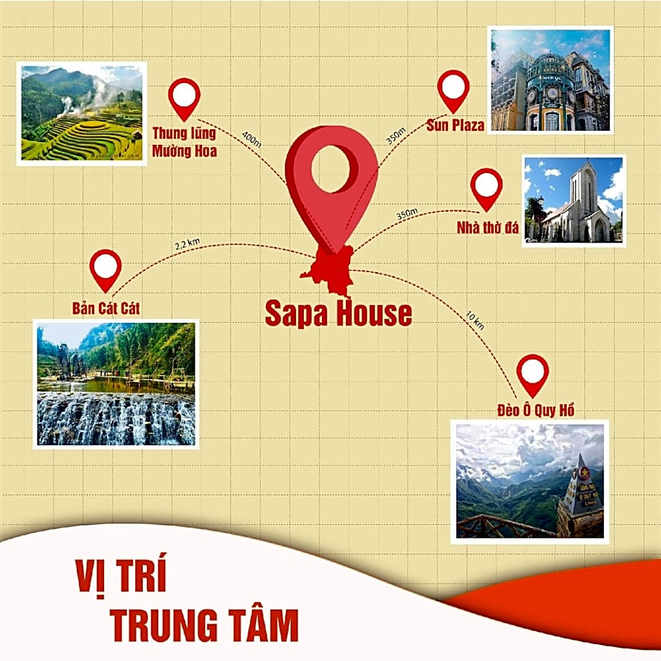 Sapa House Hotel Halal Certified