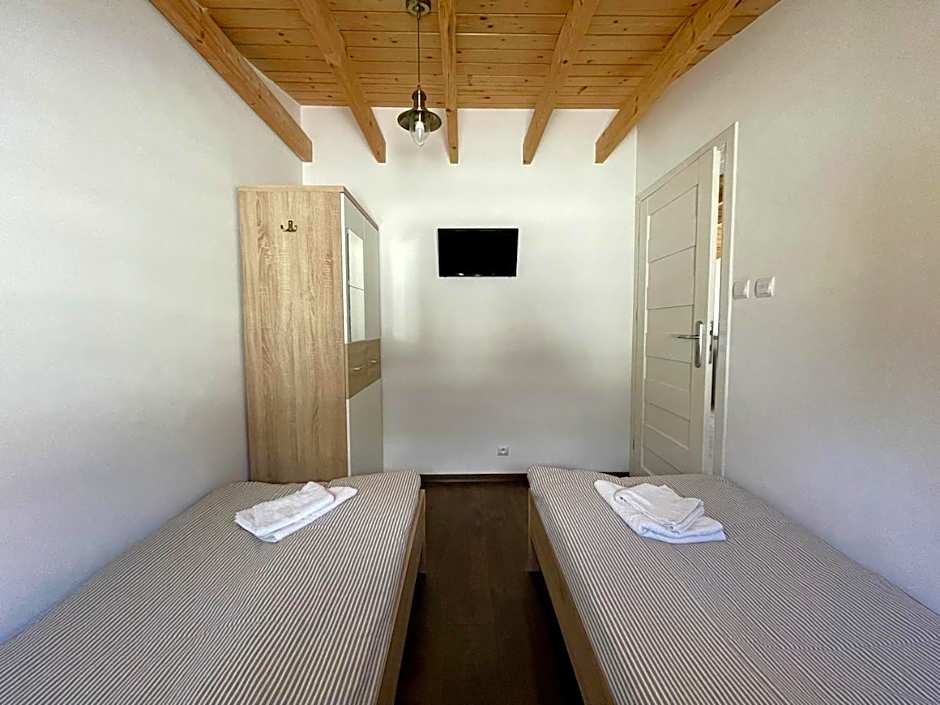 Domki u Grażyny Mikołajki